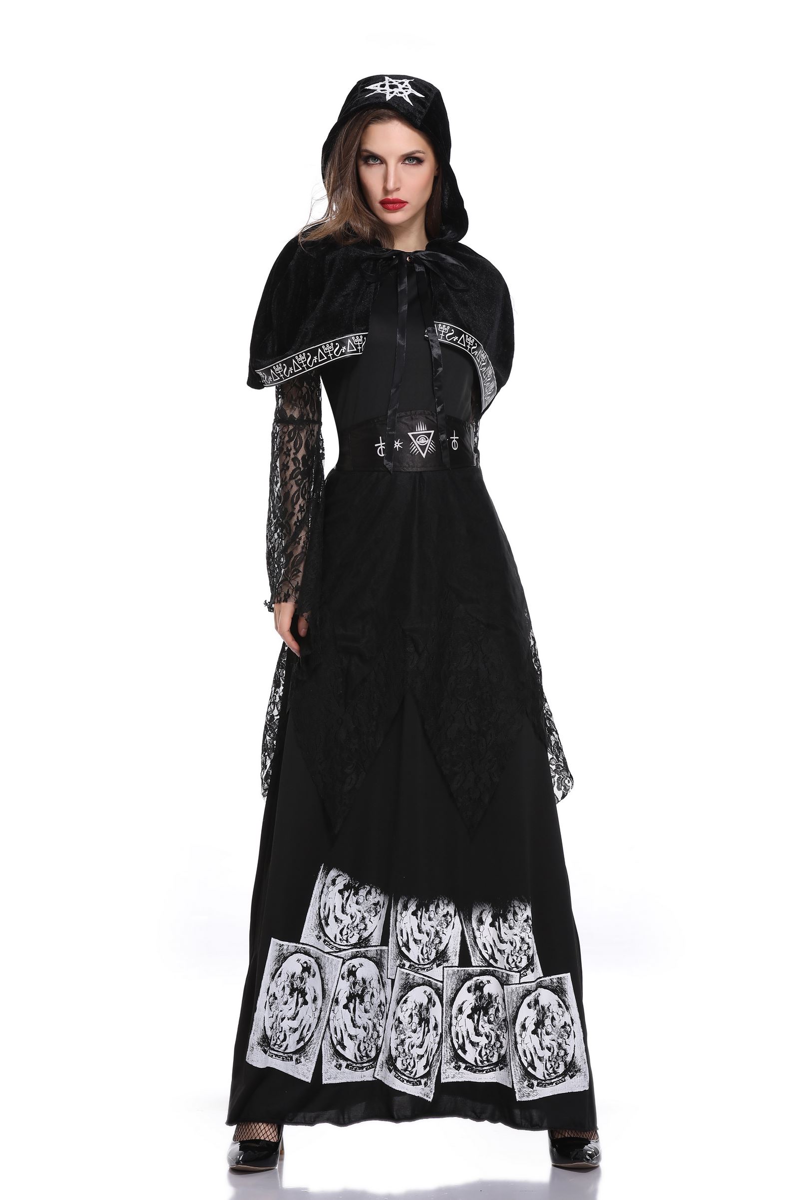 F1882 women vampire costume